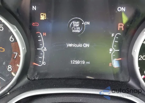 2018 Jeep Compass Altitude 4X4 from USA, damaged, VIN 3C4NJDBB2JT313502